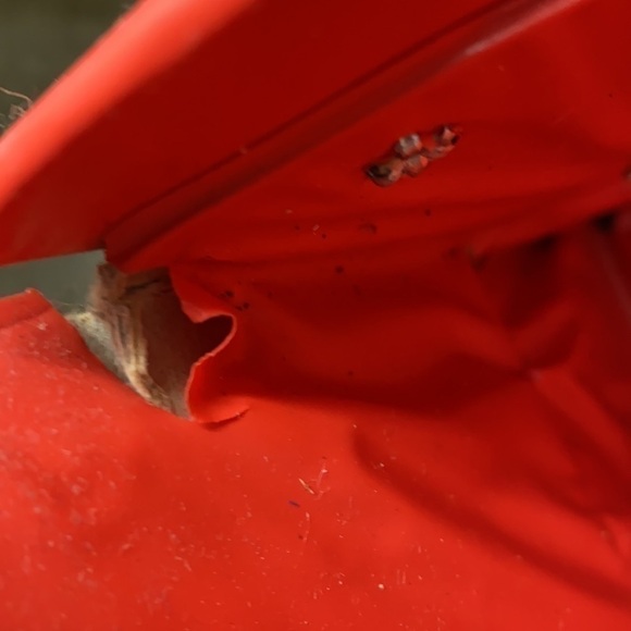 Vintage TMNT Teenage Mutant Ninja Turtles carrying storage case - Picture 9 of 10